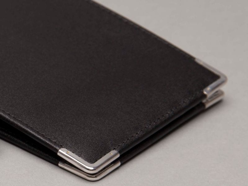 SILVER CORNERS COAT WALLET | WALLETS & PURSES | ETTINGER LONDON